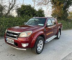 Wildtrack Ford Ranger 2010 / Crew cab Jeep