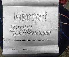 subwoofer and amplifier - Image 4/4