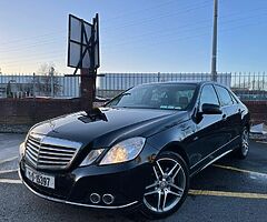 Mercedes Benz E220Cdi 2011 / Auto swap