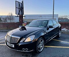 Mercedes Benz E220Cdi 2011 / Auto swap