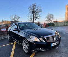 Mercedes Benz E220Cdi 2011 / Auto swap