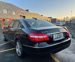 Mercedes Benz E220Cdi 2011 / Auto swap - Image 5/10
