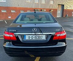 Mercedes Benz E220Cdi 2011 / Auto swap - Image 6/10