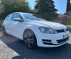 Volkswagan Golf 2013 1,6 diesel manual transmission new nct today