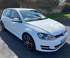 Volkswagan Golf 2013 1,6 diesel manual transmission new nct today