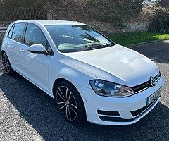 Volkswagan Golf 2013 1,6 diesel manual transmission new nct today - Image 5/8