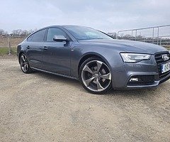 Audi A5 Sline