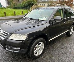 Volkswagan tourag 2006 2,5 diesel automatic transmission 5 seater