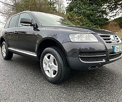 Volkswagan tourag 2006 2,5 diesel automatic transmission 5 seater - Image 5/9