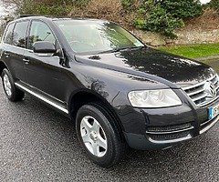 Volkswagan tourag 2006 2,5 diesel automatic transmission 5 seater - Image 9/9