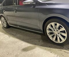 Scirocco 17” alloys