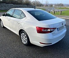 Skoda superb 2015 1,6 diesel manual transmission