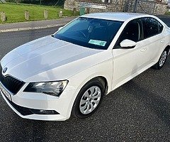 Skoda superb 2015 1,6 diesel manual transmission