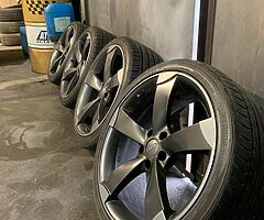 19in 5x112 alloys