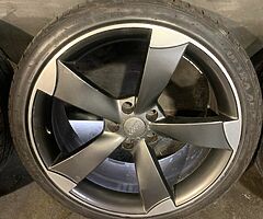 19in 5x112 alloys