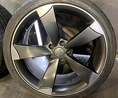 19in 5x112 alloys