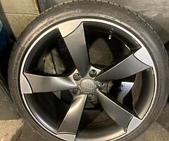 19in 5x112 alloys - Image 4/8
