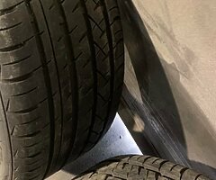 19in 5x112 alloys - Image 5/8