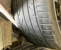 19in 5x112 alloys - Image 6/8