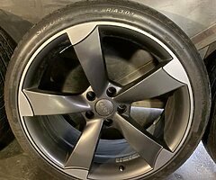 19in 5x112 alloys - Image 8/8