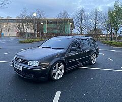 2006 Volkswagen Golf estate - Image 4/4