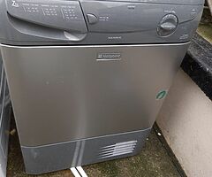 Hotpoint condenser dryer