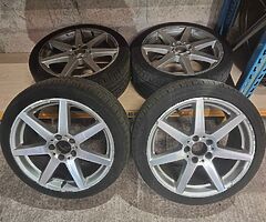 Mercedes c class sport wheels