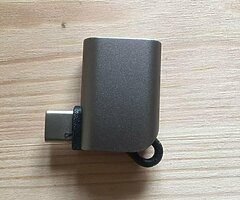 USB C HDMI Compatible Adapter