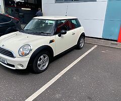 Mini One 2008
