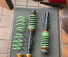 VW bora coilovers