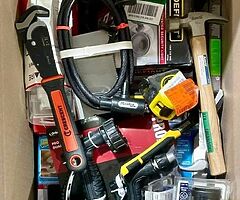 Mixed tools pallet