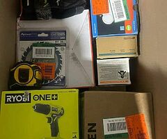 Mixed tools pallet