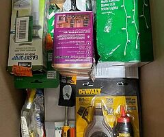Mixed tools pallet