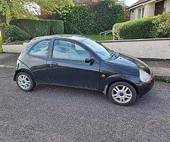 Ford ka 1.3 petrol