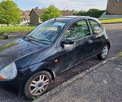 Ford ka 1.3 petrol