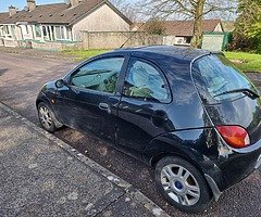 Ford ka 1.3 petrol