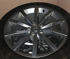 R-line 18” alloys