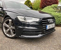 2013 audi a6 2.0tdi sports line automatic black edition leather int