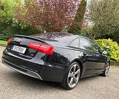 2013 audi a6 2.0tdi sports line automatic black edition leather int