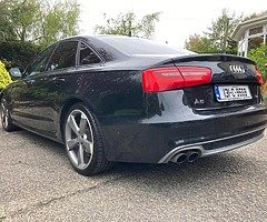 2013 audi a6 2.0tdi sports line automatic black edition leather int - Image 3/10