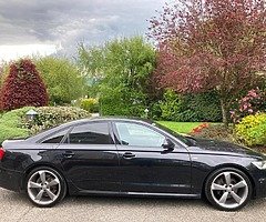 2013 audi a6 2.0tdi sports line automatic black edition leather int - Image 4/10