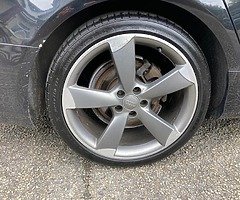 2013 audi a6 2.0tdi sports line automatic black edition leather int - Image 5/10