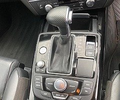2013 audi a6 2.0tdi sports line automatic black edition leather int - Image 6/10