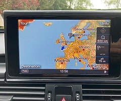 2013 audi a6 2.0tdi sports line automatic black edition leather int - Image 7/10