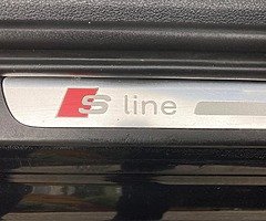 2013 audi a6 2.0tdi sports line automatic black edition leather int - Image 9/10