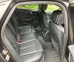 2013 audi a6 2.0tdi sports line automatic black edition leather int - Image 10/10
