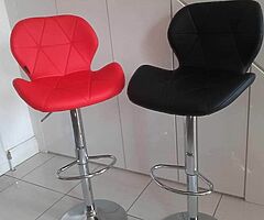 HIGH BAR STOOLS - Brand New - DELIVERY 