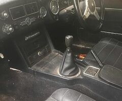 1975 MG Mg MGB