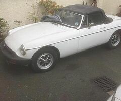 1975 MG Mg MGB
