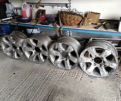 17inch landcruiser alloy rims